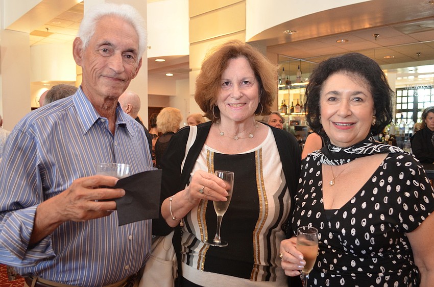 Fred Doery, Dotty Katz and Fran Van Schoor