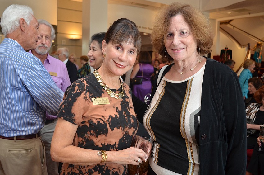 Lynda Doery and Dorothy Katz