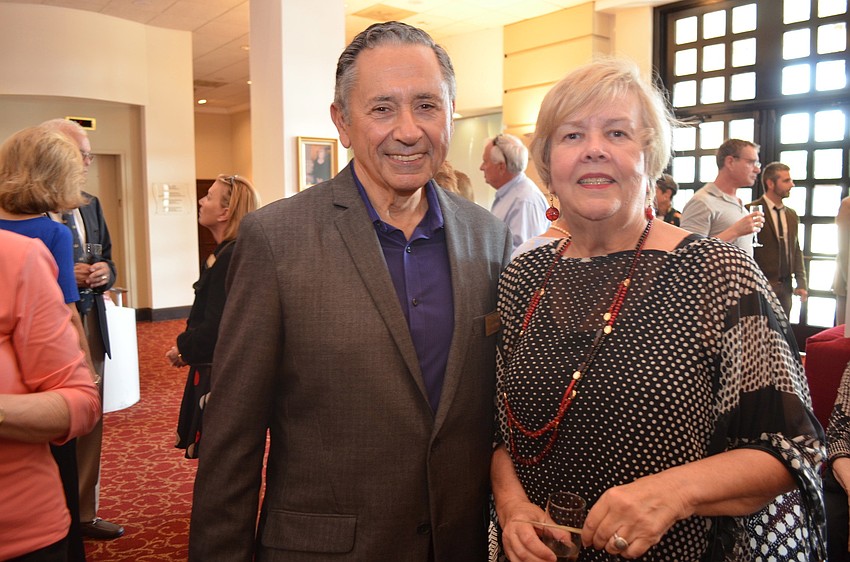 Jerry Genova and Patricia Anderson