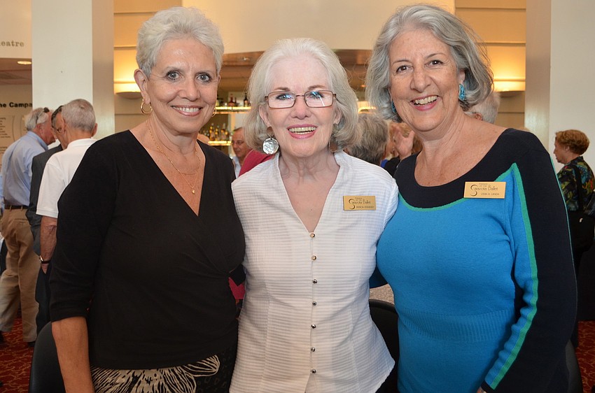 Vikki Iovino, Pat Fennessey and Lydia Landa