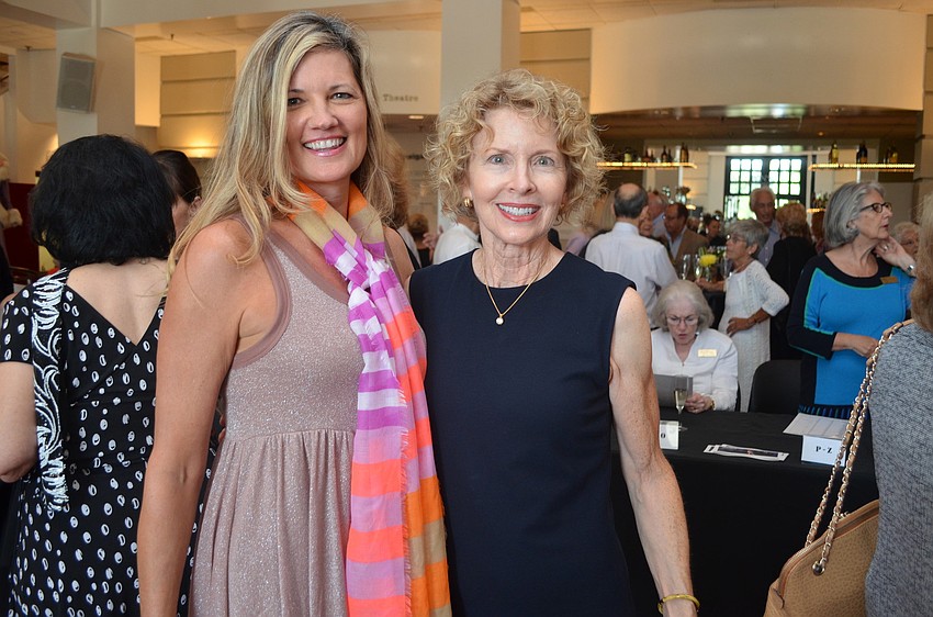 Linda Jennings and Vicki Eckl