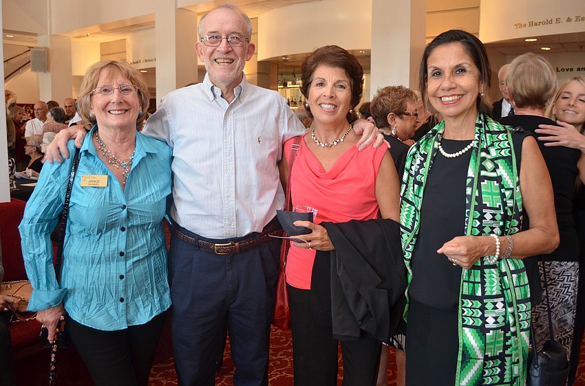 Janice Kunkel, Douglass Pocha, Ana Leon and Pocha Horton
