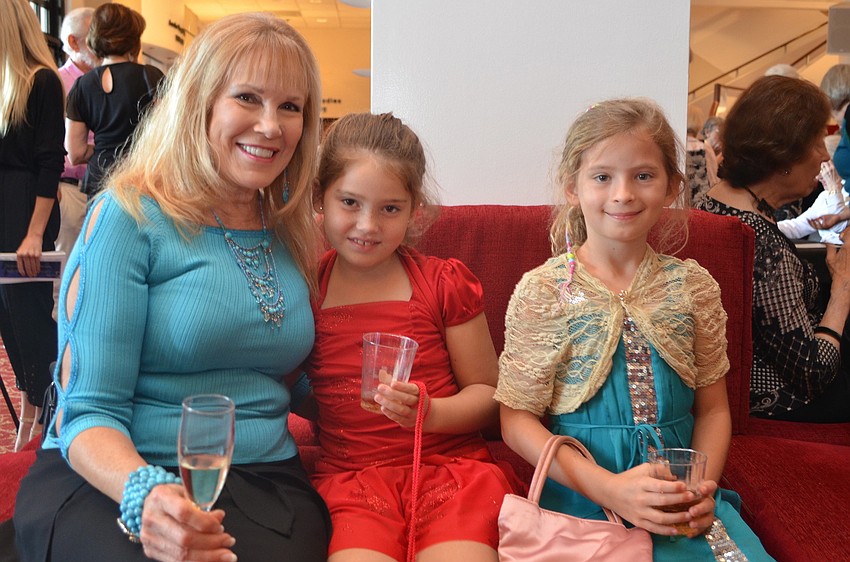 Patricia Laughlin, Natasha Tanner and Natalie Rencher