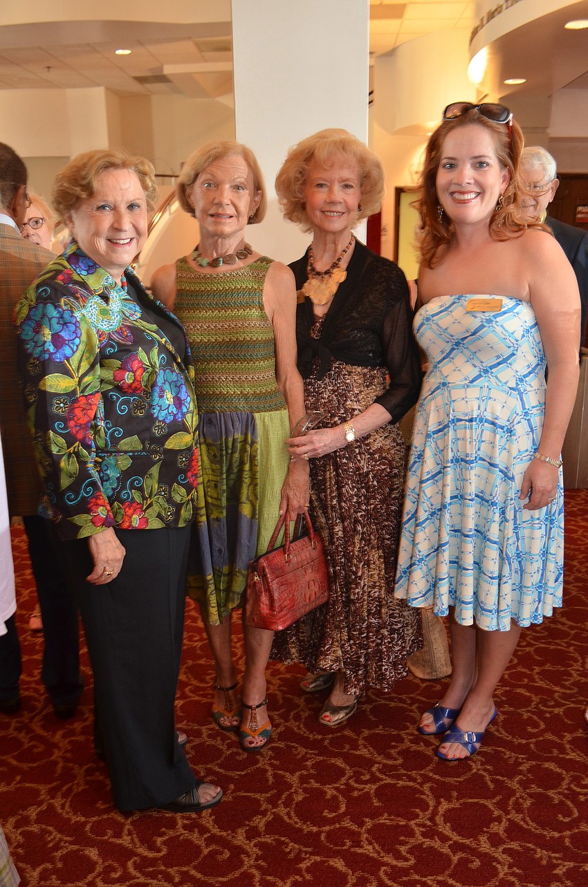 Nancy Lee, Eleanor Williams, Barbara Staton and Retta Wagner