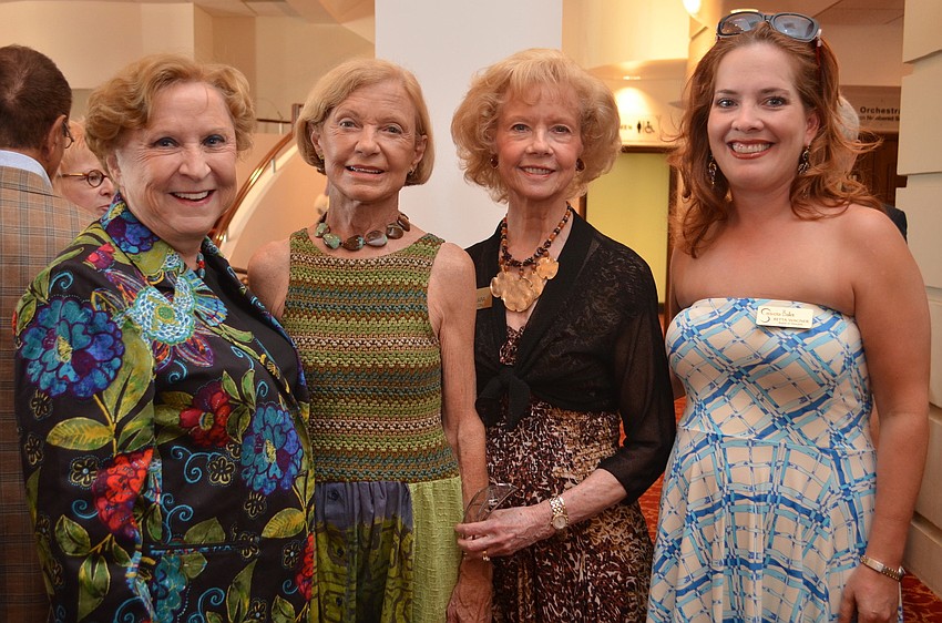Nancy Lee, Eleanor Williams, Barbara Staton and Retta Wagner