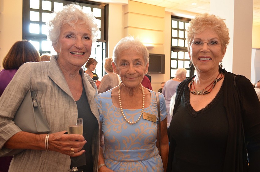 Diane Milrod, Peggy Sweeney, Barbara Sweeney and Barbara Jacob