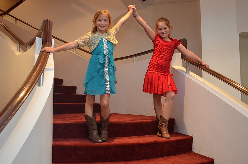 Natalie Rencher and Natasha Tanner