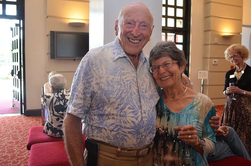 Sid and Marcia Rugberg