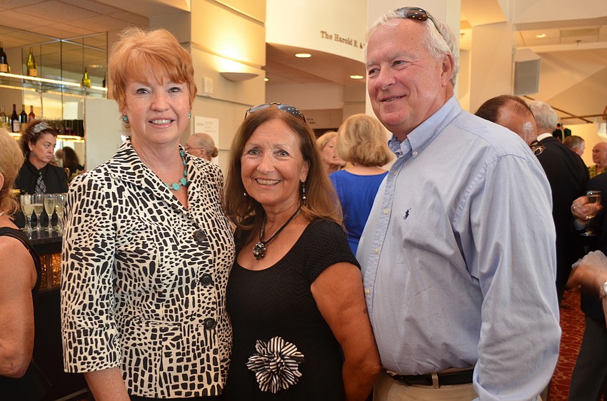 Mary Anne Servian with Lore and Ken Ayotte