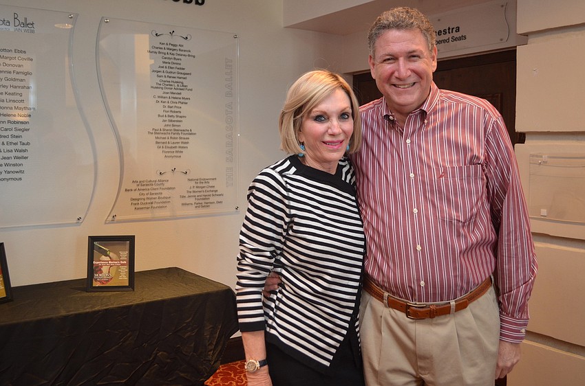 Hillary Steele and Michael Zuckerberg