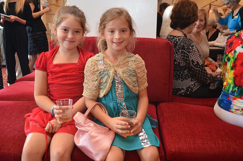 Natasha Tanner and Natalie Rencher