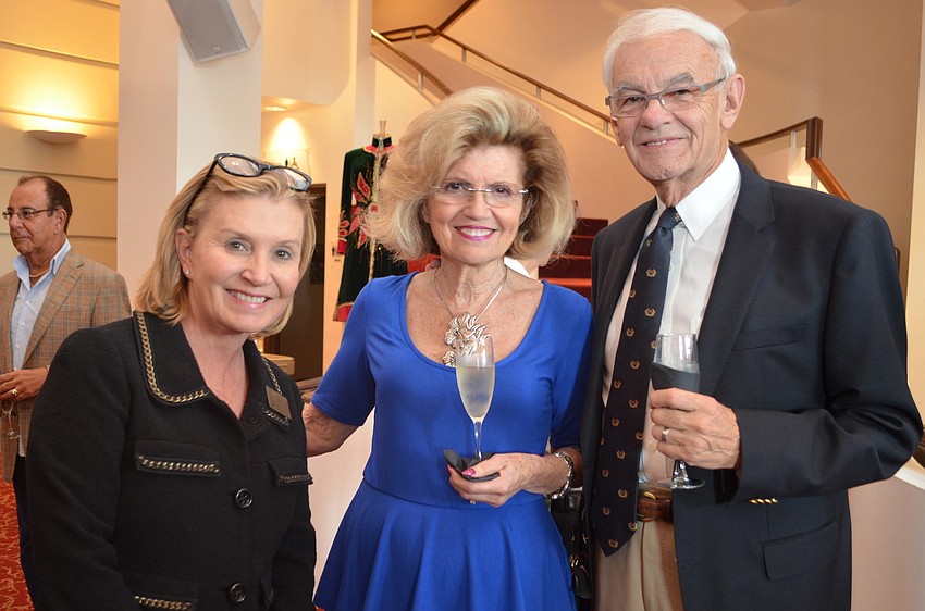 Brenda Terris with Merle and George Chorba