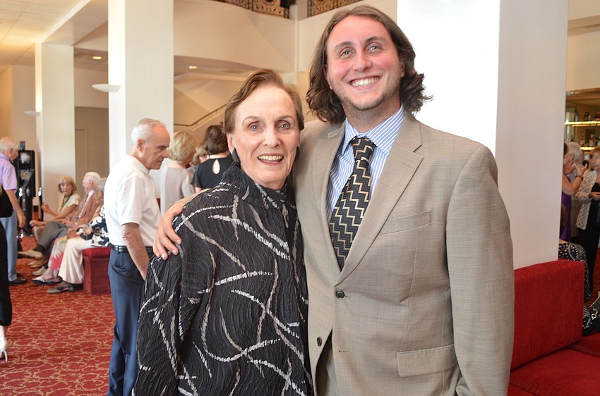 Sally Yanowitz and Jason Webb