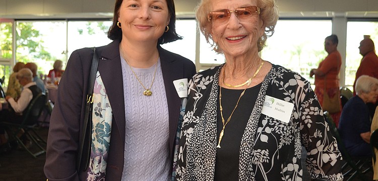 Allison Archbold and Billie Hultin