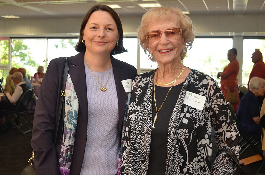 Allison Archbold and Billie Hultin