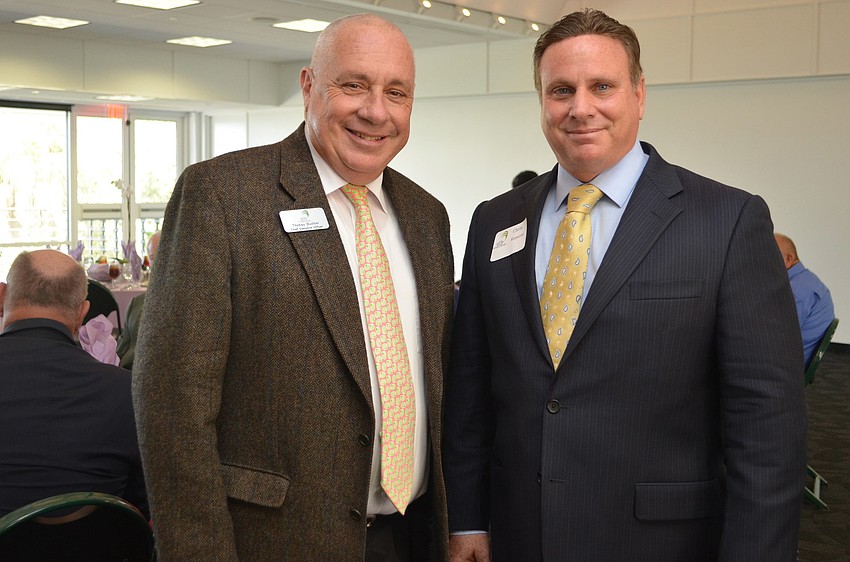 Thomas Buchter and Chris Romine