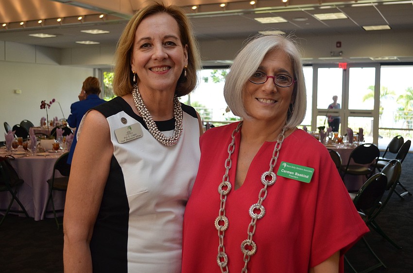 Ann Logan and Carmen Baskind