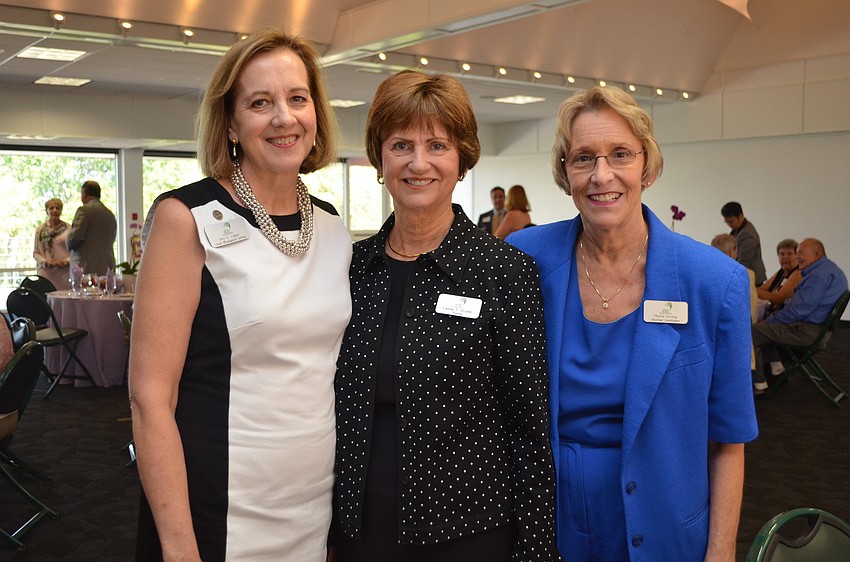 Ann Logan, Laurey Stryker and Phyllis Kirtley