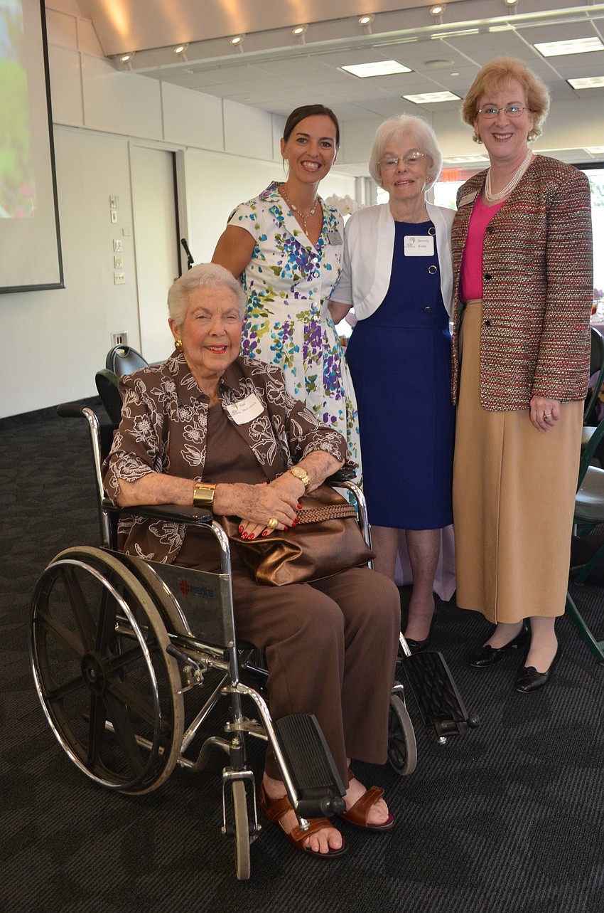 Nathalie McCulloch, Jeannie Perales, Beverly Koski and Anne Garlington