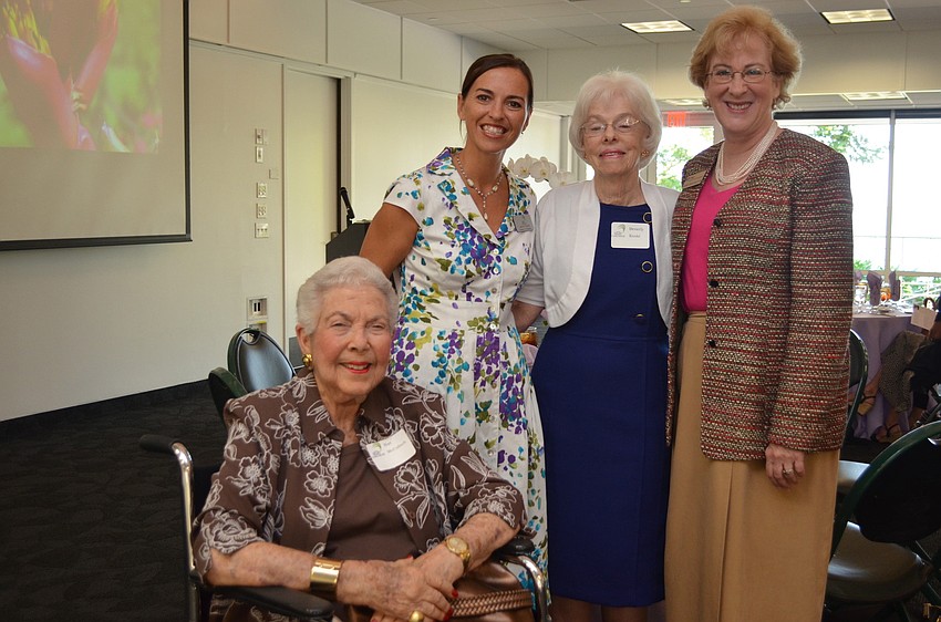 Nathalie McCulloch, Jeannie Perales, Beverly Koski and Anne Garlington