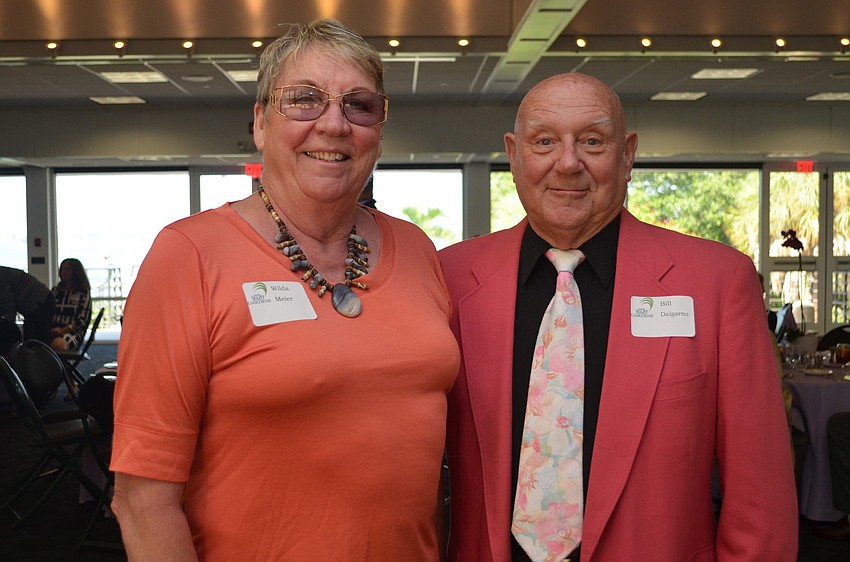 Wilda Meler and Bill Dalgarno