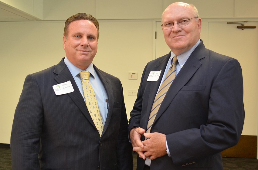 Chris Romine and Ron Koepsel