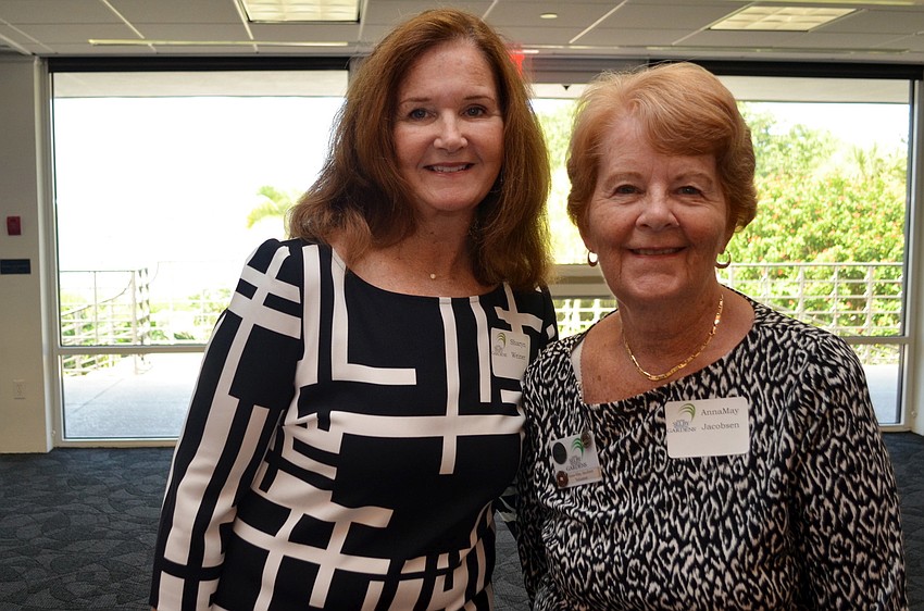 Sharyn Weiner and Anna-May Jacobsen