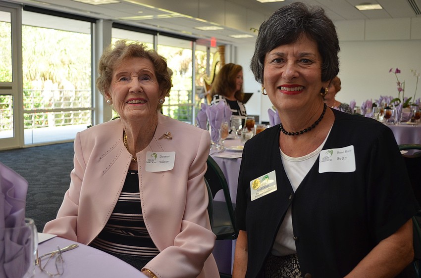 Doreen Wilson and Rose Marie Sette