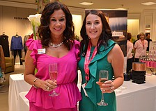 Michelle Brault and Jenny Thompson Alday