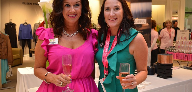 Michelle Brault and Jenny Thompson Alday