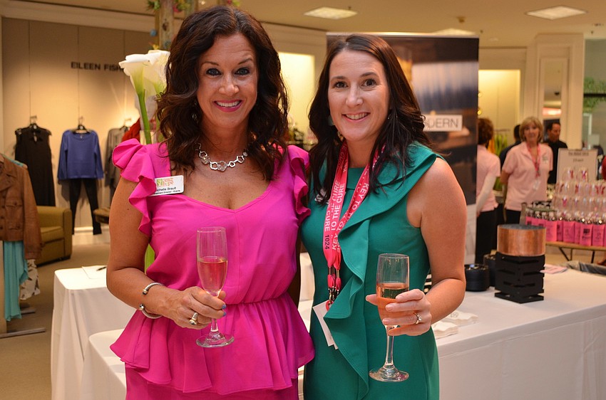 Michelle Brault and Jenny Thompson Alday