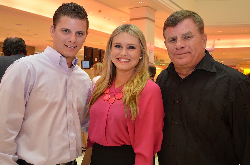 Steel Barcomb, Lauren Graham and Craig Barcomb