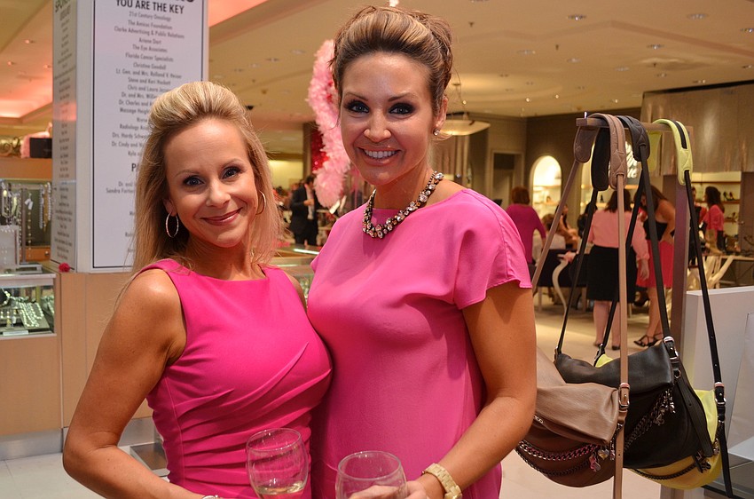 Nicole Behar and Lee Sax