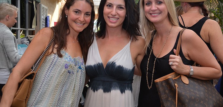 Stacey Bloom, Kyla Weiner and Tanya Ramos