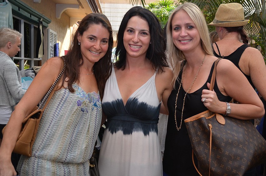Stacey Bloom, Kyla Weiner and Tanya Ramos