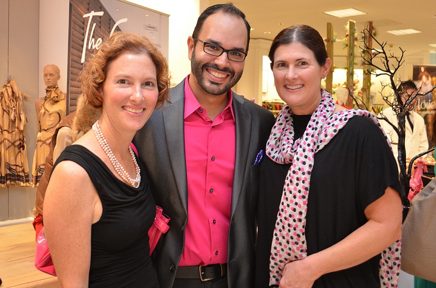 Laura DeLeo, Roger Capote and Paula Ippolita