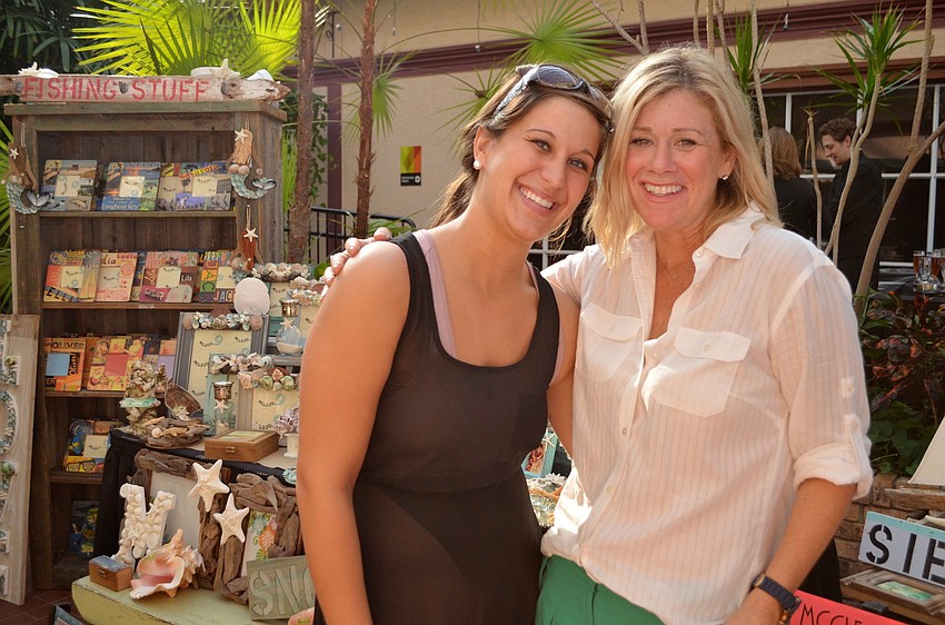 Allison DiPlacido and Kim McLeod