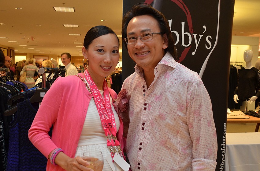 Linda and Dr. Thomas Doan