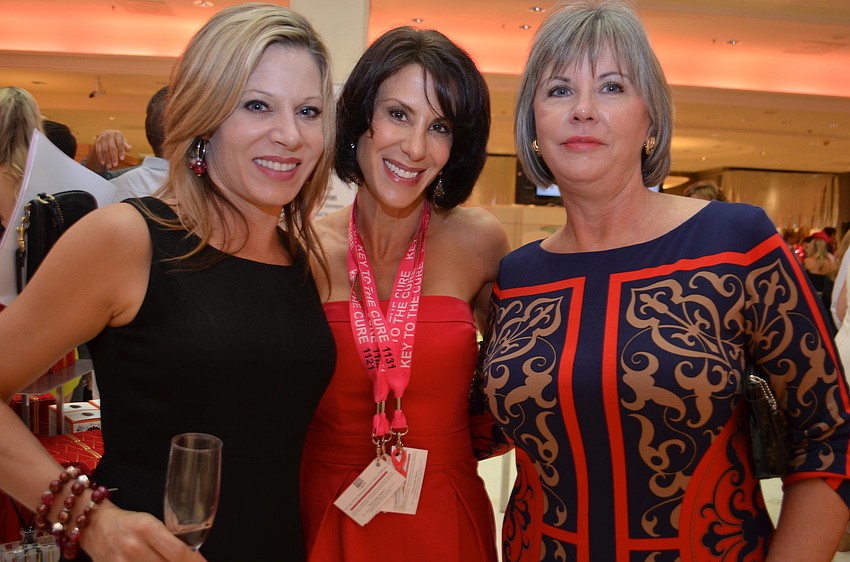 Bridgette Forgette, Michelle Mattison and JoAnne Ronzani