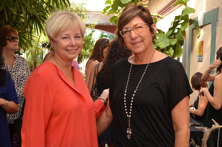 Marsha Fottler and Wendy Getchell