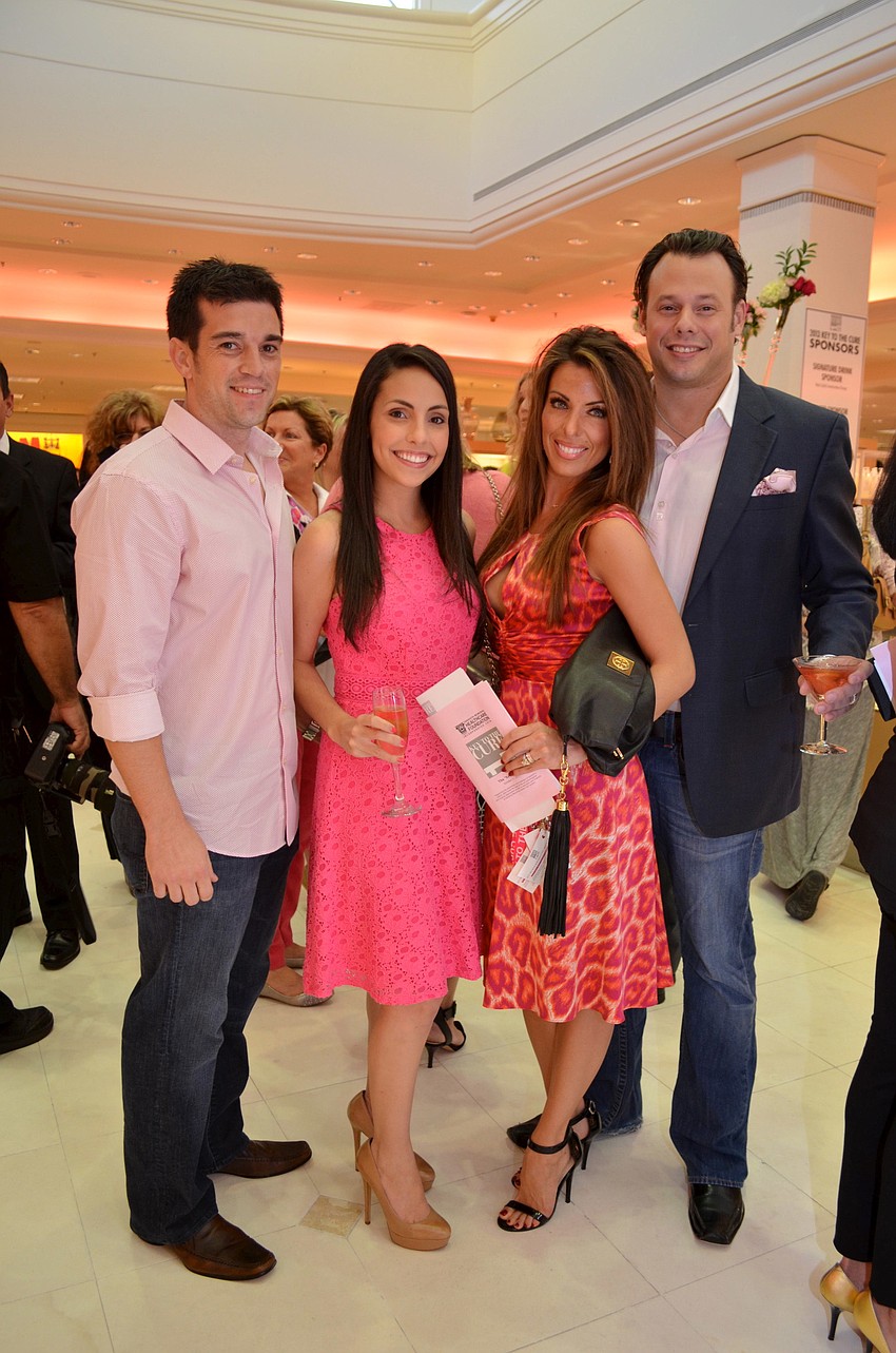 Jimmy and Alene Fowler with Maria and Cash Shelton