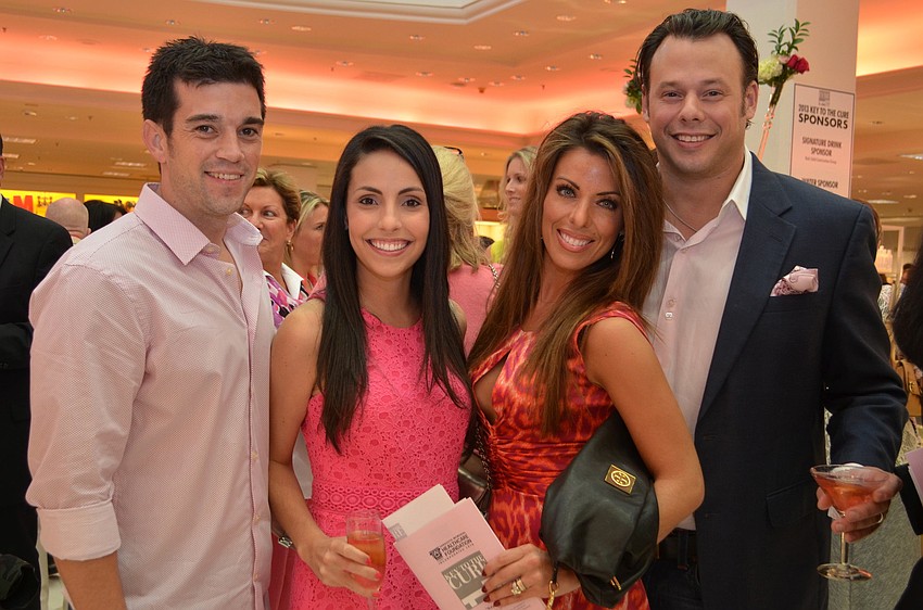 Jimmy and Alene Fowler with Maria and Cash Shelton