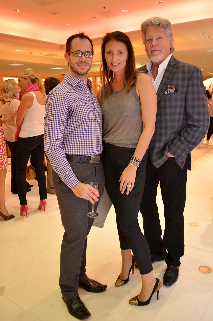 Chaz Glunk, Heather Dunhill and Ted Meekma