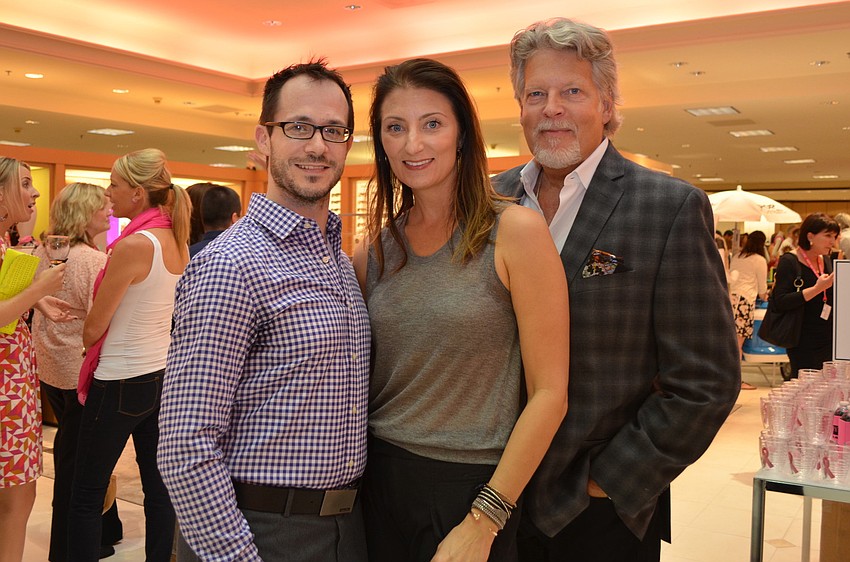 Chaz Glunk, Heather Dunhill and Ted Meekma