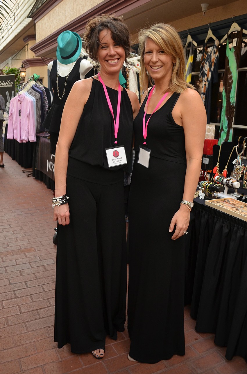 Co-chairs Deb Goldberg and Courtney Rosenthal