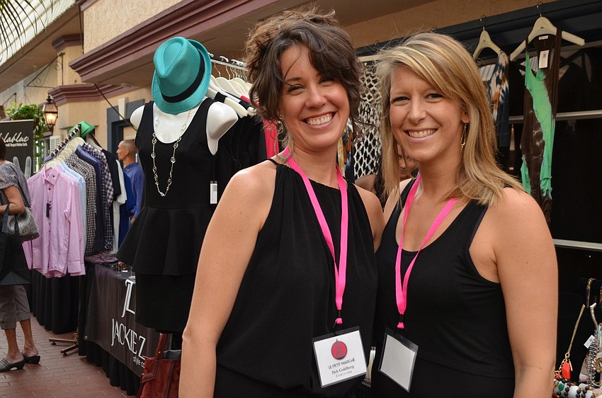 Co-chairs Deb Goldberg and Courtney Rosenthal