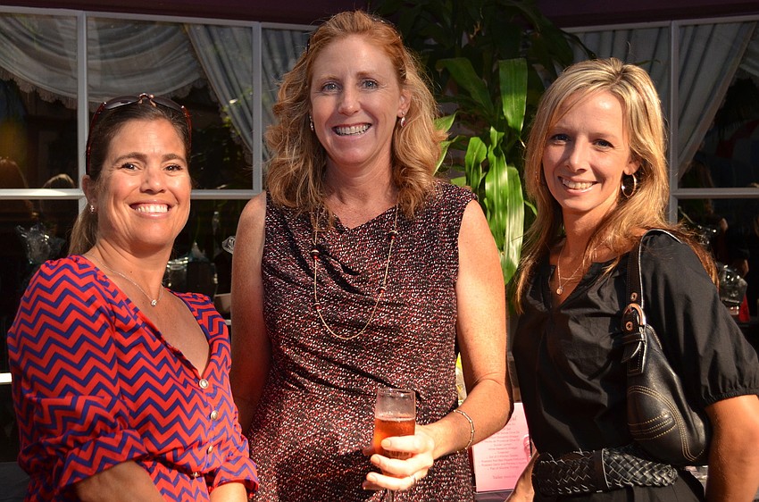 Rene Hebda, Katy Rosen and Sally Antonio