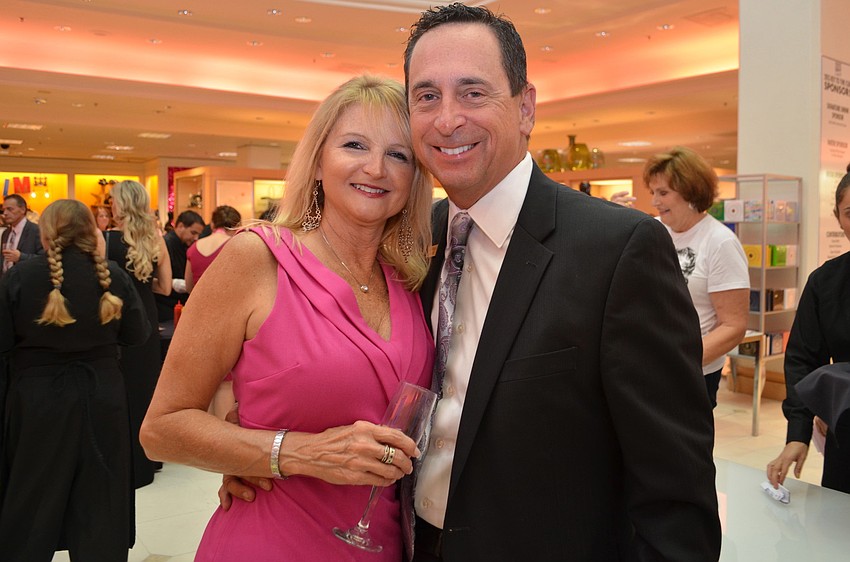 Julie Hunnel and Eric Peters