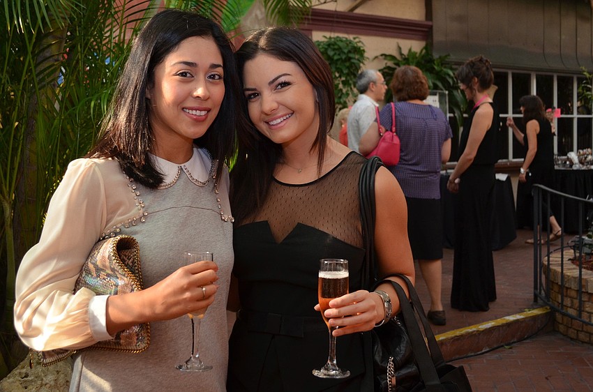 Lucy Ledezma and Lauren Holt