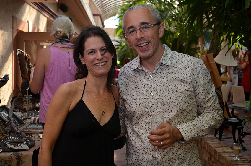 Bethany Leinweber and Rob Galkoff